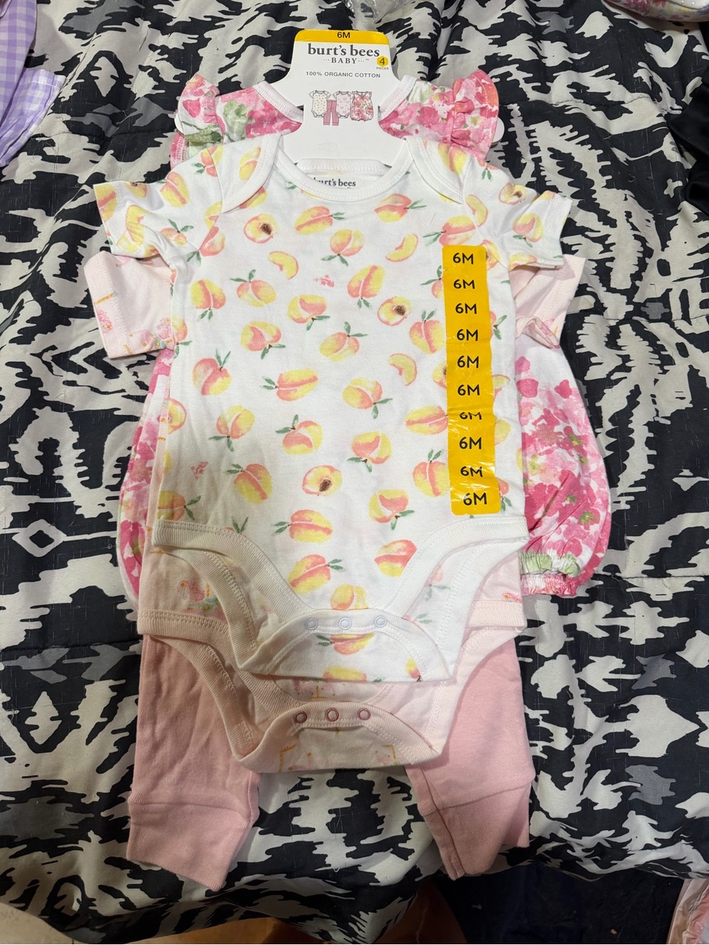 Burt’s bees baby set